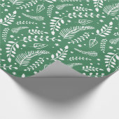 Wintertakken | Feestdagen Cadeaupapier (Hoek)