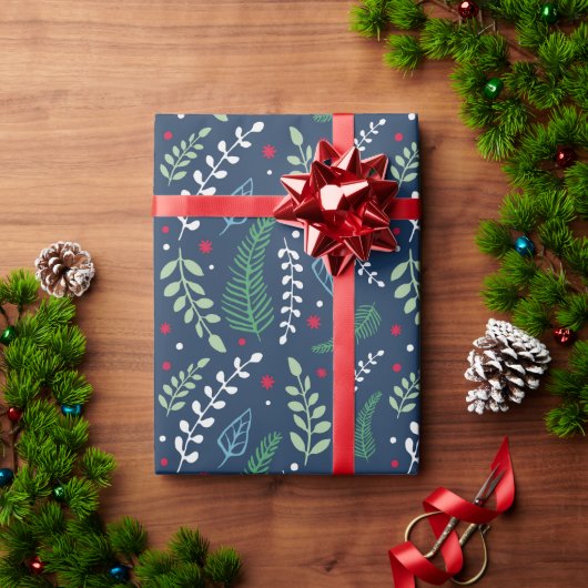 Wintertakken | Feestdagen Cadeaupapier (Feestdagen Geschenken)