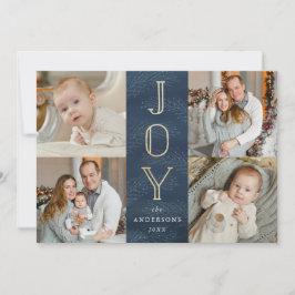 Wintertakken | Kerst Fotokaart Feestdagenkaart