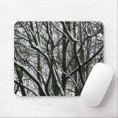 Wintertakken Muismat (Met muis)
