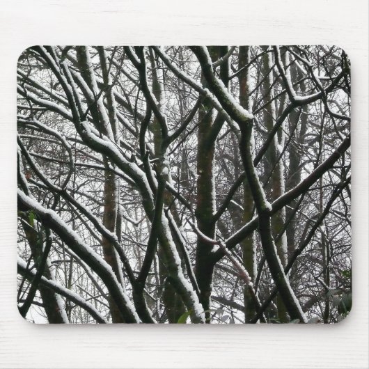 Wintertakken Muismat (Voorkant)