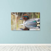 Wintertaling Canvas Afdruk (Insitu (Houten vloer))