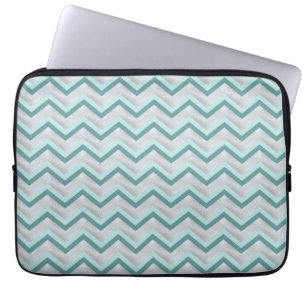 Wintertaling en de Zigzag van Parels Laptop Sleeve