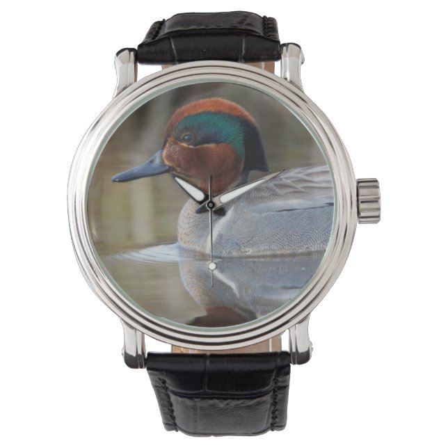 Wintertaling Horloge (Voorkant)