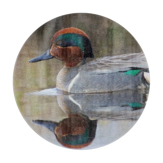 Wintertaling Snijplank (Voorkant)