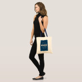wintertas tote bag (Voorkant (model))