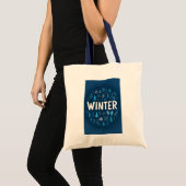 wintertas tote bag (Voorkant (product))