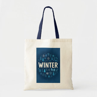 wintertas tote bag