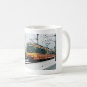 Wintertasse "Stadtbahn" Koffiemok (Voorkant rechts)
