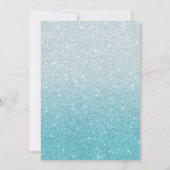 Winterteddybeer We kunnen nauwelijks wachten op Ba Kaart (Achterkant)