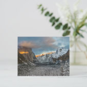 Winterteken Briefkaart (Staand voorkant)