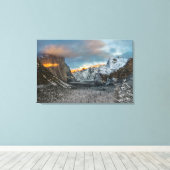 Winterteken Canvas Afdruk (Insitu (Houten vloer))