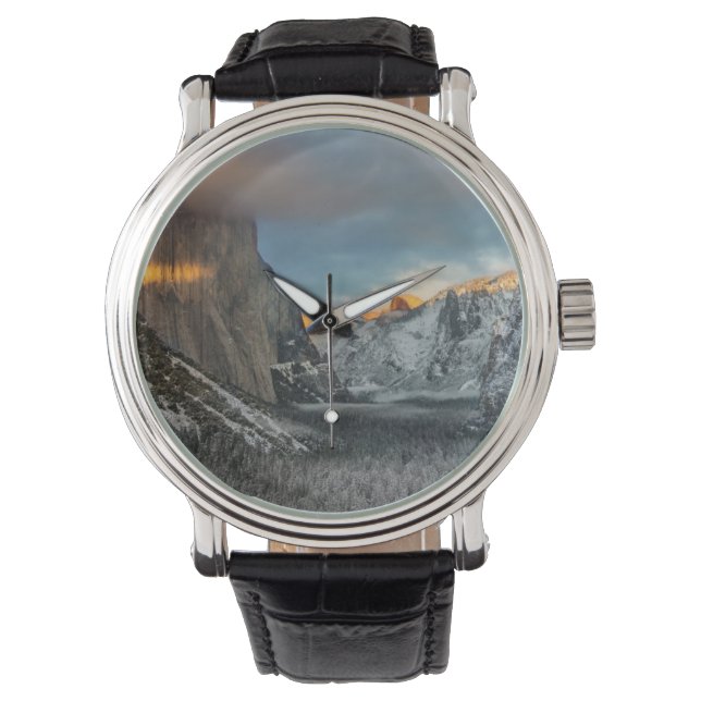 Winterteken Horloge (Voorkant)