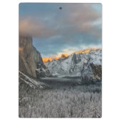 Winterteken Klembord (Achterkant)