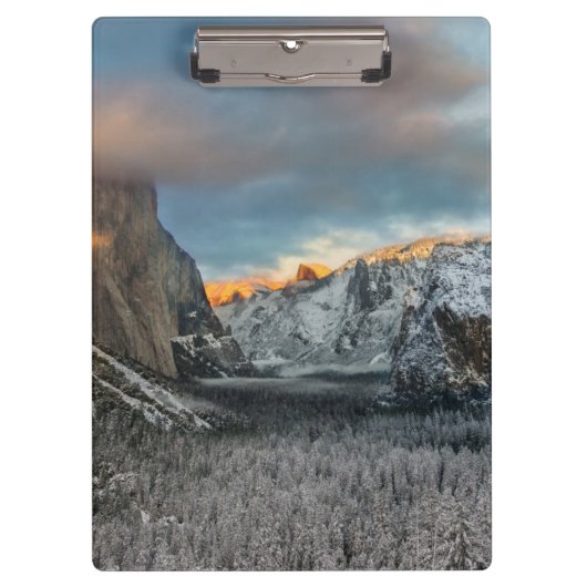 Winterteken Klembord (Voorkant)