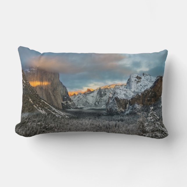 Winterteken Kussen (Voorkant)