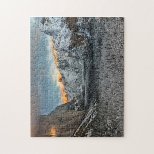 Winterteken Legpuzzel (Verticaal)