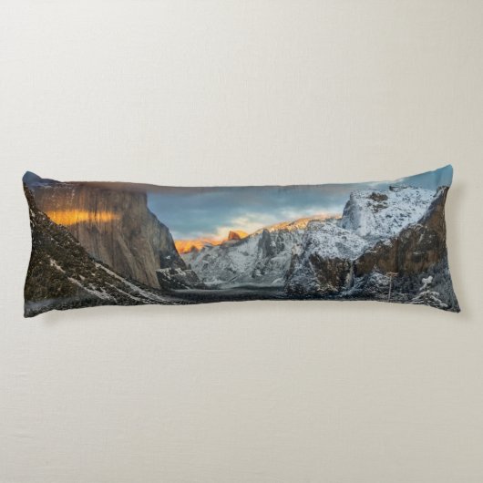 Winterteken Lichaamskussen (Achterkant)