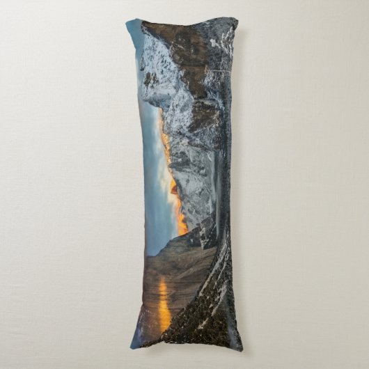 Winterteken Lichaamskussen (Voorkant Verticaal)