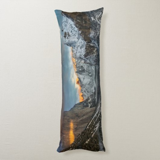 Winterteken Lichaamskussen (Achterkant (Verticaal))