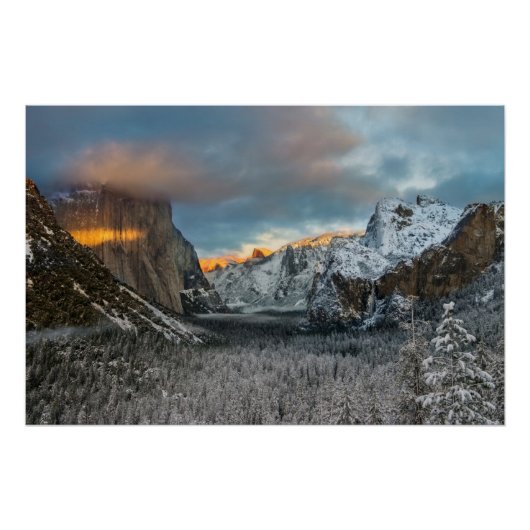 Winterteken Perfect Poster (Voorkant)