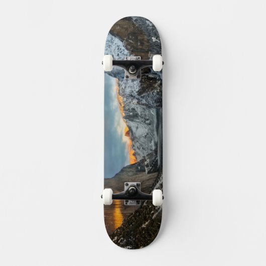 Winterteken Skateboard (Voorkant)