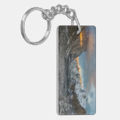 Winterteken Sleutelhanger (Voorkant Links)