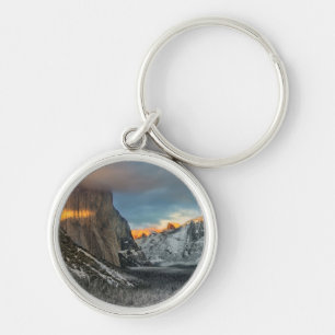 Winterteken Sleutelhanger