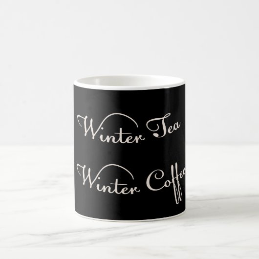 Winterthee Winterkoffie Koffiemok (Center)