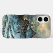 Winterthema door Angyal Vojtech Case-Mate iPhone Case (Achterkant (horizontaal))