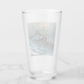 Winterthema door Angyal Vojtech Glas (Achterkant)
