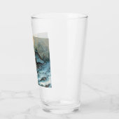 Winterthema door Angyal Vojtech Glas (Links)