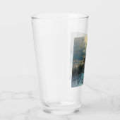 Winterthema door Angyal Vojtech Glas (Rechts)