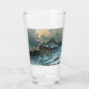Winterthema door Angyal Vojtech Glas