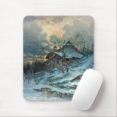 Winterthema door Angyal Vojtech Muismat (Met muis)