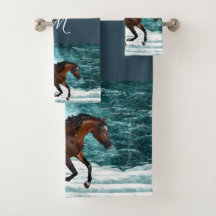 Winterthema Galopperend Arabisch Paard