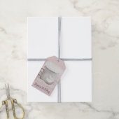 Winterthema Kerstcadeautags Cadeaulabel (Met Touw)