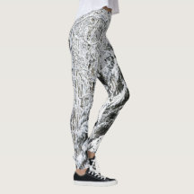 Winterthema Leggings SneeuwBossen
