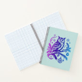 Winterthema notitieboek (Binnen)