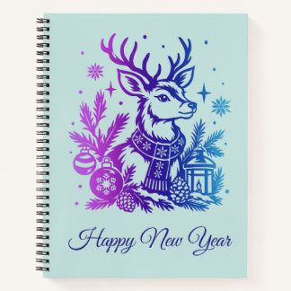 Winterthema-notitieboek Notitieboek