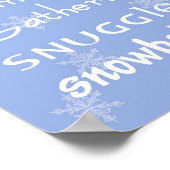 Winterthema Poster (Hoek)