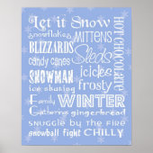 Winterthema Poster (Voorkant)