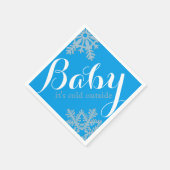 Winterthema servetten (Hoek)