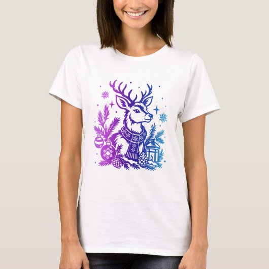 Winterthema  t-shirt (Voorkant)