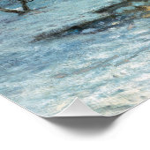 Winterthema van Angyal Vojtech Perfect Poster (Hoek)