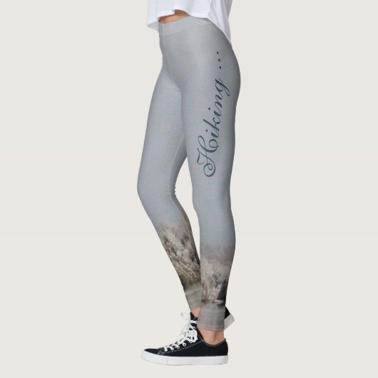 Winterthema wandelen Leggings (Links)