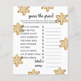 winterthema's Prijs Raad Game