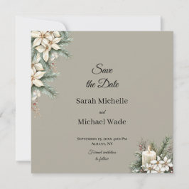 Winterthema's Save the Date Nodig