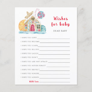 Winterthema's wensen voor baby