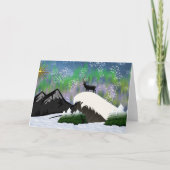 Wintertide Whispers Kaart (Voorkant)